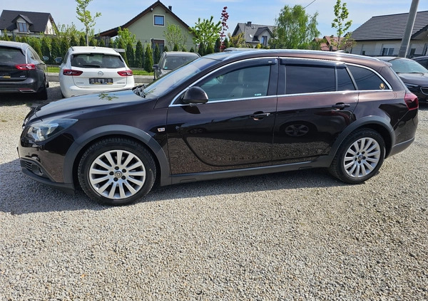 Opel Insignia cena 49900 przebieg: 119000, rok produkcji 2015 z Wyszków małe 106